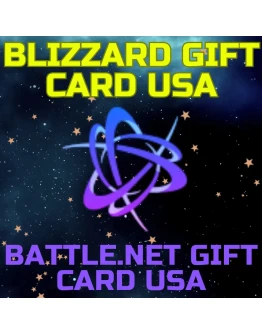 Карта код Blizzard США 10-50 USD Battle.net Батл USA