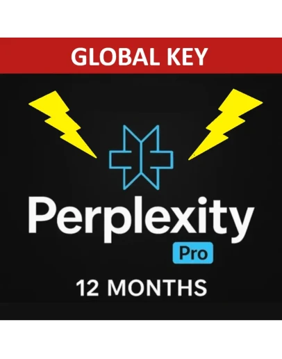 Perplexity AI Pro 1 год КЛЮЧ для вашей учетной запи