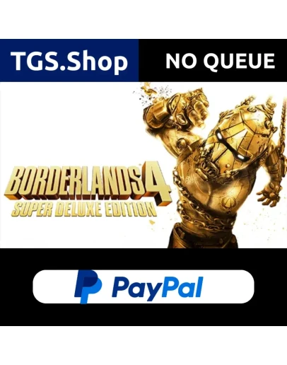 Borderlands 4 Super Deluxe Edition PAYPALНет очереди