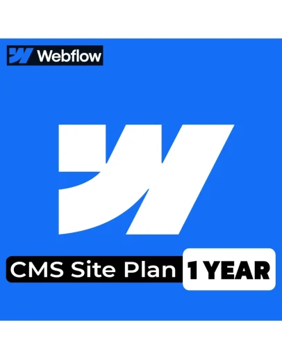 Webflow CMS Site 1 год на вашу электронную поч