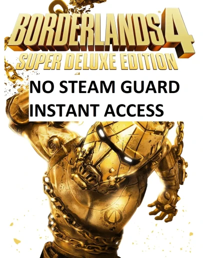 Borderlands 4 SUPER DELUXE OFFLINE NO GUARD ALL DLC Borderlands 4 SUPER DELUXE OFFLINE NO GUARD ALL DLC
