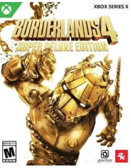 BORDERLANDS 4 SUPER DELUXE + Dying Light: The Beast BORDERLANDS 4 SUPER DELUXE + Dying Light: The Beast