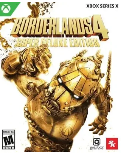 BORDERLANDS 4 SUPER DELUXE + Dying Light: The Beast