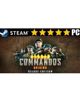 COMMANDOS: ORIGINSDELUXE EDITIONВСЕ DLCНА 90 ДН
