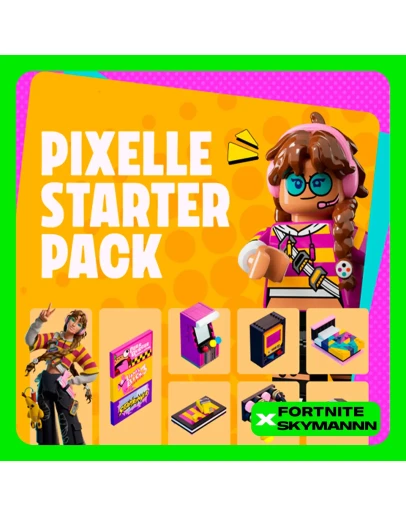 FORTNITE Стартовый набор Пиксель XBOX/PC/EPIC КЛЮЧ