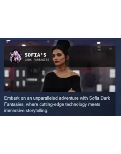 Sofia's Dark Fantasies АВТОДОСТАВКА STEAM РОССИЯ