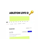 Ableton Live 12 Lite/ 100 официальный ключ/ Лицензия