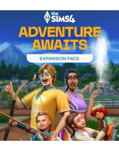 The Sims 4 Навстречу приключениям (EA App/Key