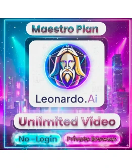 Leonardo Maestro Plan Неограниченное видео Ежемесячно Leonardo Maestro Plan Неограниченное видео Ежемесячно