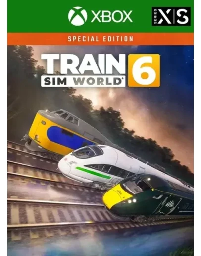 Train Sim World 6: Special Edition Xbox One & Series XS Train Sim World 6: Special Edition Xbox One & Series XS