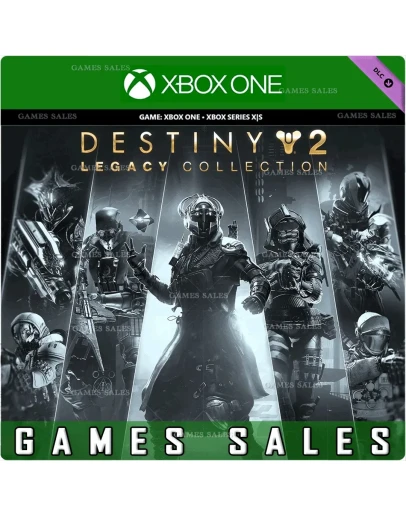 DESTINY 2: LEGACY COLLECTION (2025)XBOXКЛЮЧ