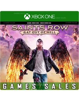 SAINTS ROW: GAT OUT OF HELLXBOX ONEXSКЛЮЧ