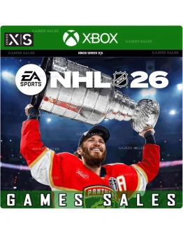NHL 26 STANDARD EDITIONXBOX SERIES XSКЛЮЧ