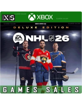 NHL 26 DELUXE EDITIONXBOX SERIES XSКЛЮЧ