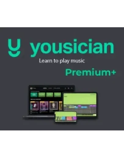 Yousician Premium+ 1/3/12 МЕСЯЦ НА ВАШ АККАУНТ