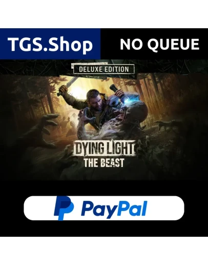 Dying Light: The Beast Deluxe Edition STEAM PAYPAL Dying Light: The Beast Deluxe Edition STEAM PAYPAL