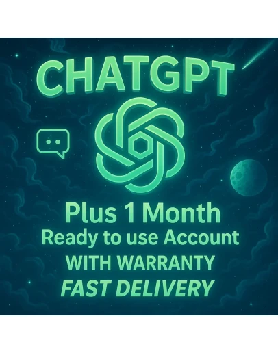 ChatGPT 5 Plus 1M Продление Готово БЕЗ ВХОДА