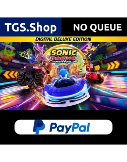 Sonic Racing: CrossWorlds Deluxe Edi.NO QUEUEPAYPAL
