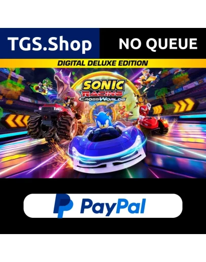 Sonic Racing: CrossWorlds Deluxe Edi.NO QUEUEPAYPAL