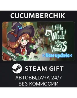 Little Witch in the WoodsSTEAM GIFT AUTORU+МИР