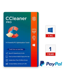 CCleaner Professional 2025 Windows 1 ПК 1 года Ключ