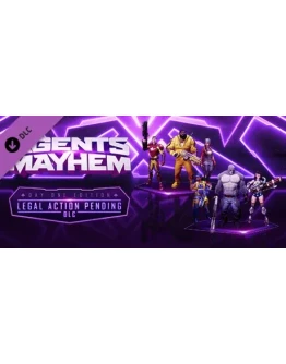 Legal Action Pending DLC - Day One Edition (DLC) STEAM
