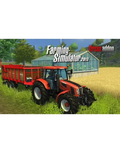 Farming Simulator 2013 - Ursus (DLC) STEAM КЛЮЧ РФ+СНГ Farming Simulator 2013 - Ursus (DLC) STEAM КЛЮЧ РФ+СНГ