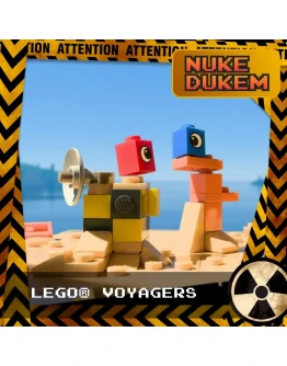 РФ+СНГ LEGO Voyagers STEAM КЛЮЧ