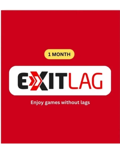 ExitLag Средний диапазон - Ежемесячно 158 стран Ключ