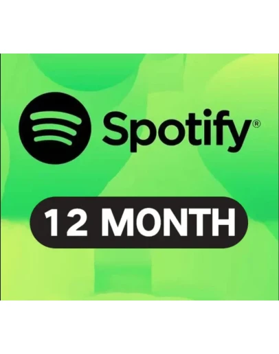 Spotify Premium Individual на 12 месяцев
