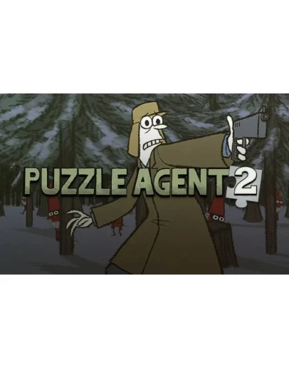 Puzzle Agent 2 (STEAM КЛЮЧ) РОССИЯ + КЗ + СНГ