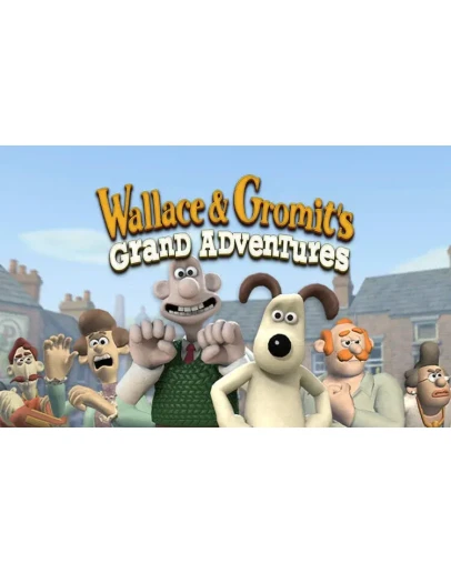 Wallace &amp Gromit in The Grand Adventures (STEAM КЛЮЧ)