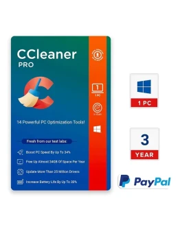 CCleaner Professional 2025 Windows 1 устройство 3 года
