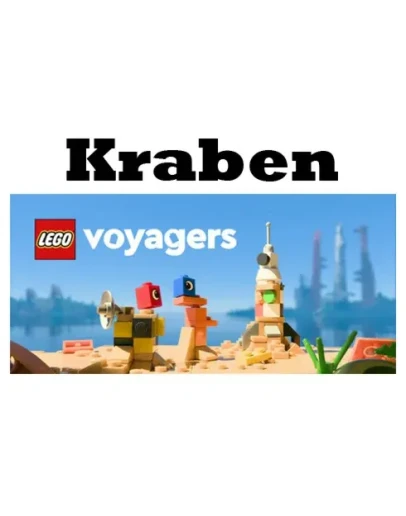 LEGO Voyagers steam МИР