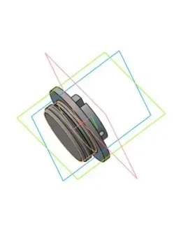 32.002 пробка 3D модель детали