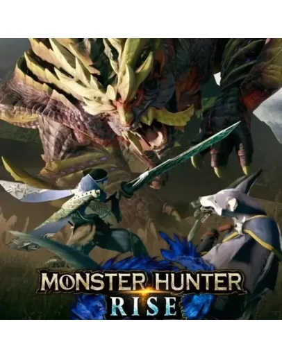 MONSTER HUNTER RISE (Ключ Steam РФ+СНГ)
