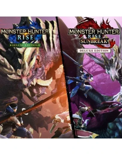 MONSTER HUNTER RISE + SUNBREAK DELUXE Ключ Steam РФ+СНГ