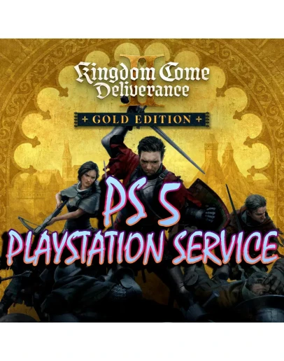 Kingdom Come: Deliverance 2 PS5 Gold Edition Kingdom Come: Deliverance 2 PS5 Gold Edition