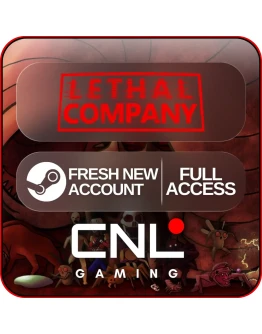 STEAM Lethal Company Новый аккаунт Полный доступ