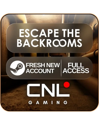 STEAM Escape the Backrooms Новинка Полный доступ