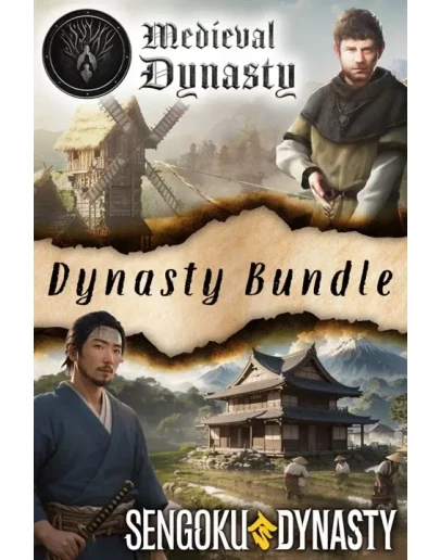 Medieval &amp Sengoku Dynasty Bundle Xbox активация