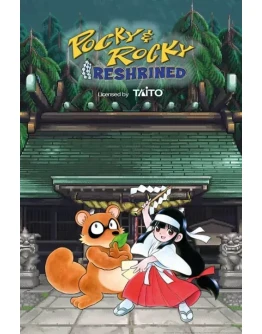 Pocky &amp Rocky Reshrined Xbox Series XS активация