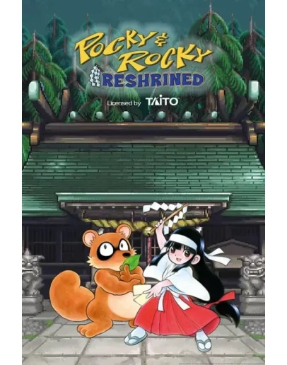 Pocky &amp Rocky Reshrined Xbox Series XS активация