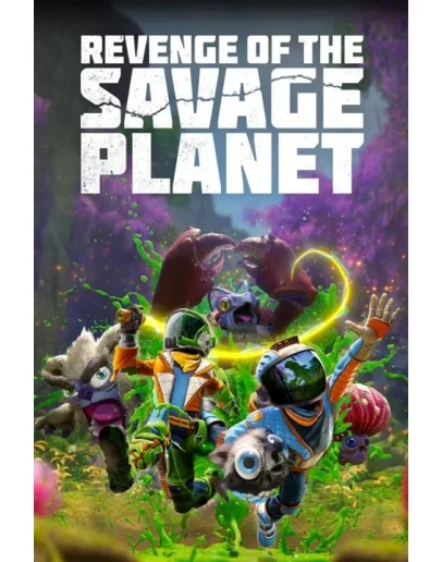 Revenge of the Savage Planet Xbox активация Revenge of the Savage Planet Xbox активация