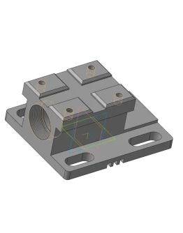 МЧ00.04.00.004 корпус 3D модель в компасе МЧ00.04.00.004 корпус 3D модель в компасе