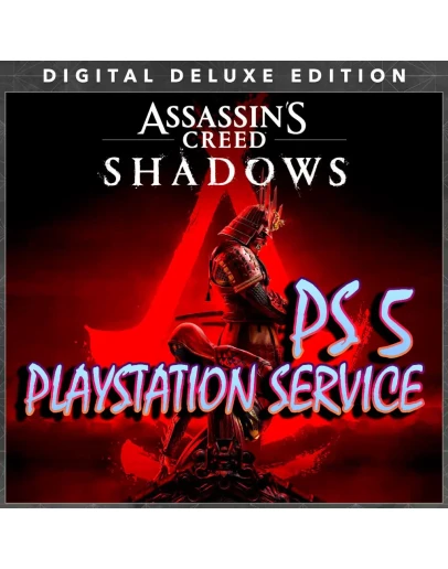 Assassin's Creed Shadows PS5 Digital Deluxe Edition