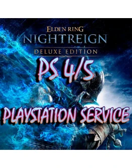 ELDEN RING NIGHTREIGN PS4 PS5 Deluxe Edition