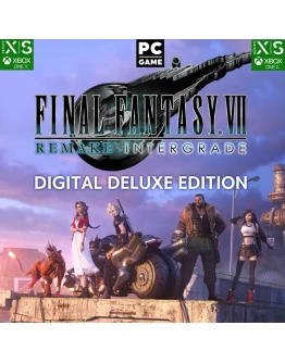 FINAL FANTASY VII REMAKE INTERGRADE Deluxe XBOX PC