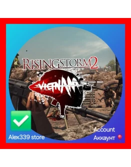 EpicRising Storm 2: Vietnam аккаунт+почта