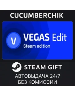 VEGAS Edit 20 Steam EditionSTEAM GIFT AUTORU+МИР